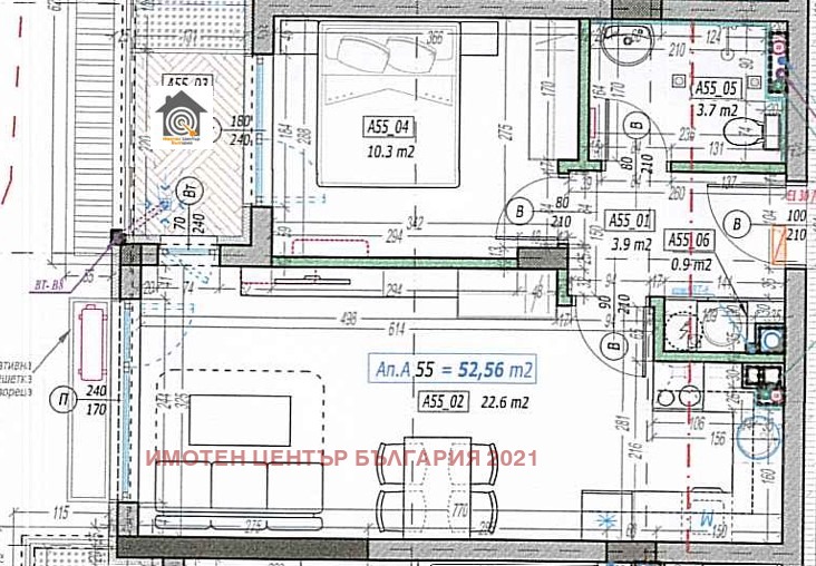 Продава 2-СТАЕН, гр. София, Малинова долина, снимка 2 - Апартаменти - 55282413