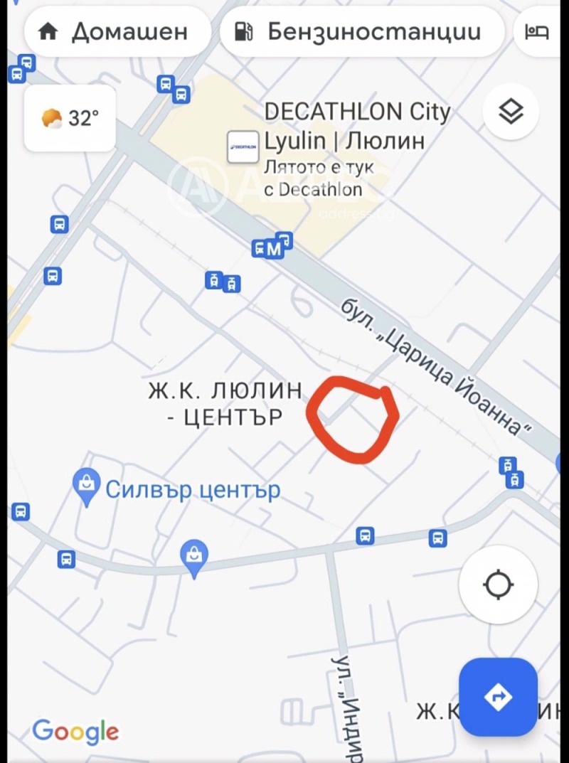 Продается  2 спальни София , Люлин - център , 110 кв.м | 32418351