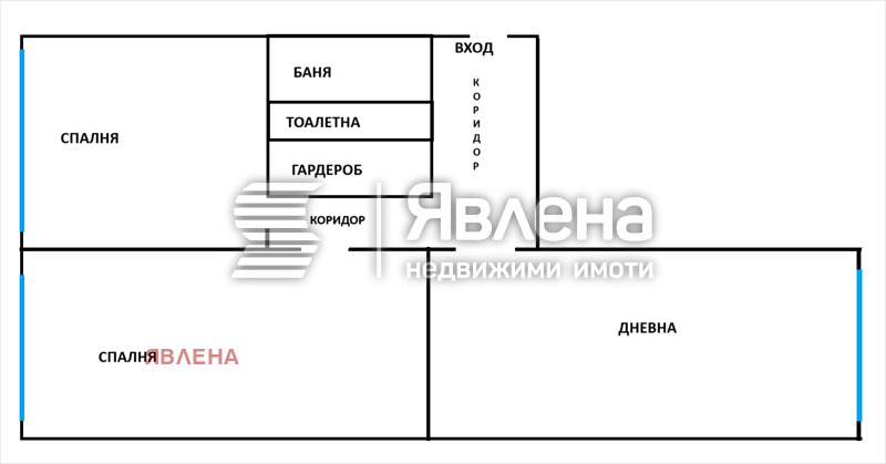 Til salgs  2 soverom Sofia , Iztok , 80 kvm | 53375314 - bilde [16]