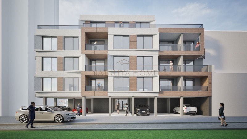 Продава 3-СТАЕН, гр. Бургас, Зорница, снимка 3 - Апартаменти - 52038850