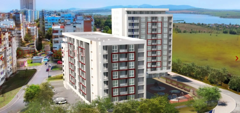 Продава 3-СТАЕН, гр. Бургас, област Бургас