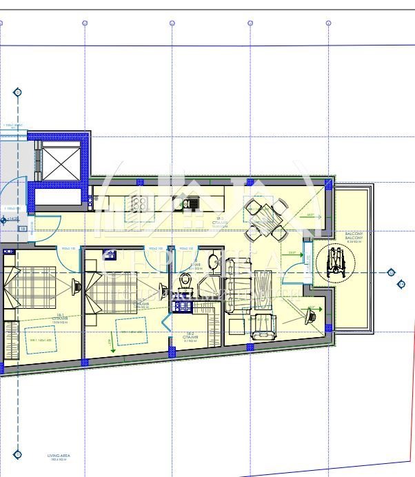 Продава 3-СТАЕН, гр. София, Хаджи Димитър, снимка 5 - Апартаменти - 54124566