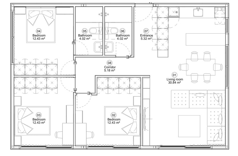 De vânzare  Casa regiunea Sofia , Novi han , 96 mp | 65034709 - imagine [4]