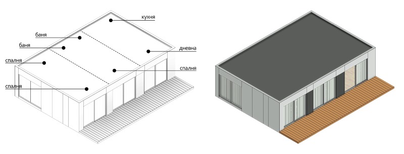 De vânzare  Casa regiunea Sofia , Novi han , 96 mp | 65034709 - imagine [11]