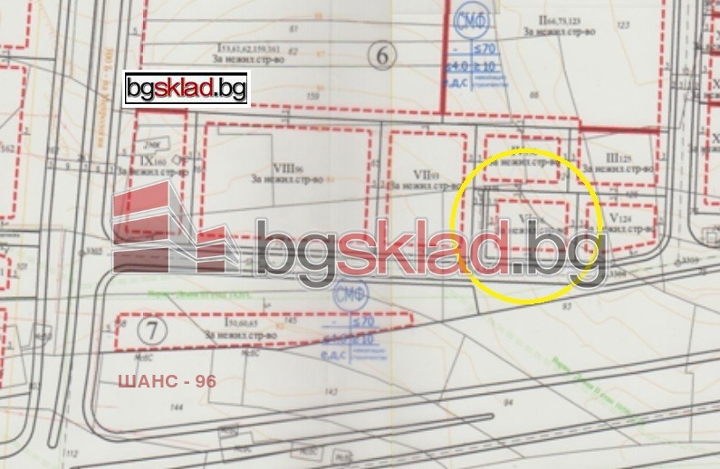 Продава ПАРЦЕЛ, гр. Варна, Западна промишлена зона, снимка 1 - Парцели - 46899897