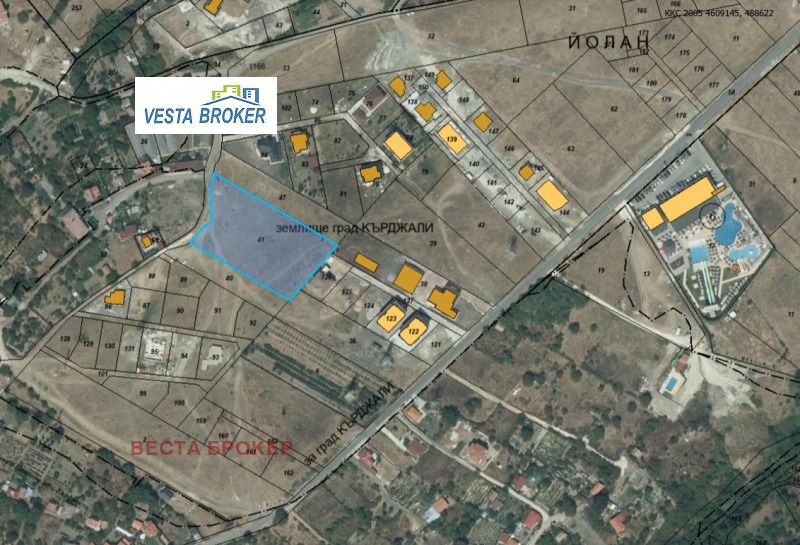 Продава  Парцел град Кърджали , Веселчане , 4800 кв.м | 55085954