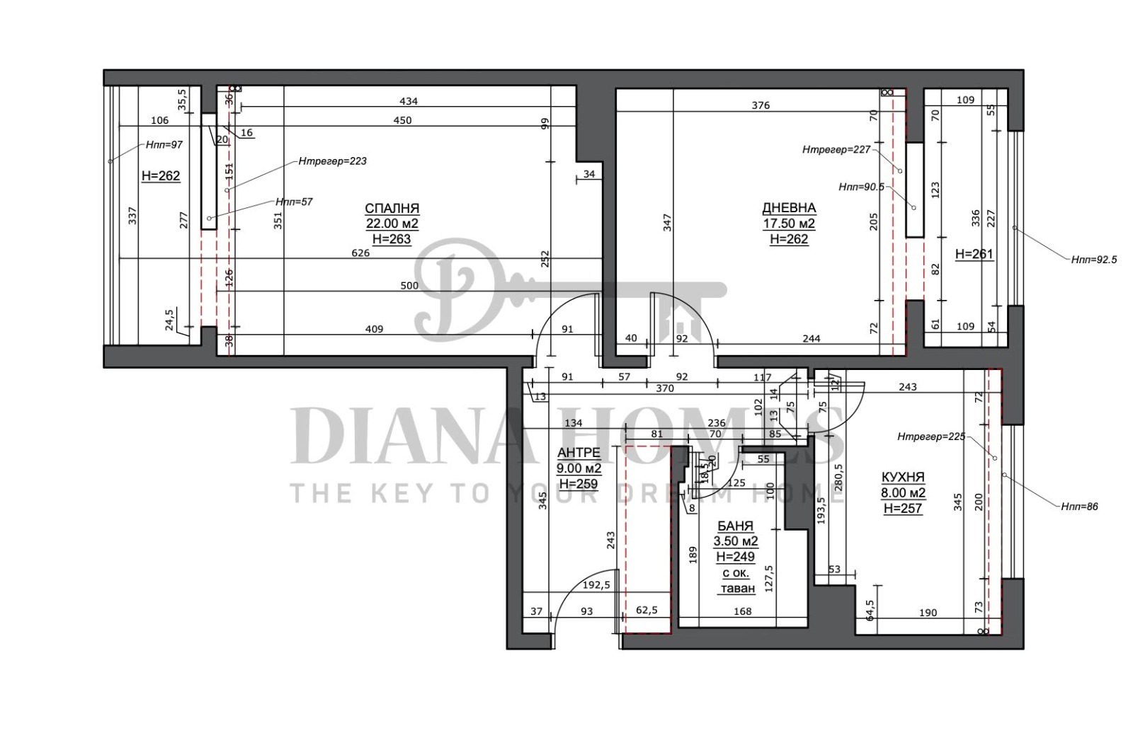 Продава 3-СТАЕН, гр. София, Слатина, снимка 16 - Апартаменти - 53960365