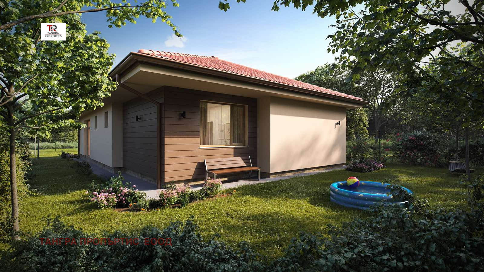 Продава КЪЩА, с. Долна Диканя, област Перник, снимка 2 - Къщи - 49935103