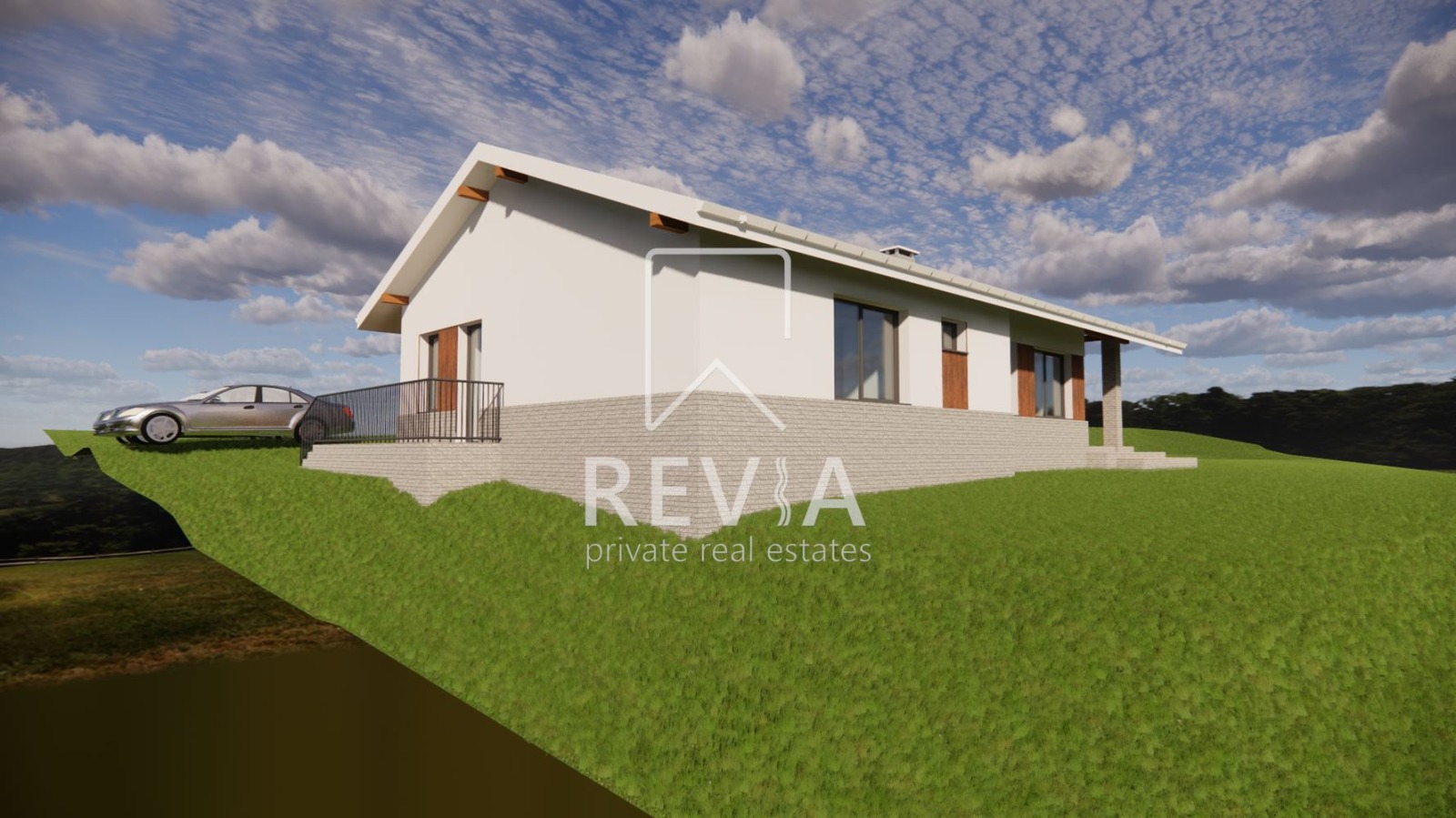 Продава КЪЩА, с. Големо Бучино, област Перник, снимка 4 - Къщи - 54351225