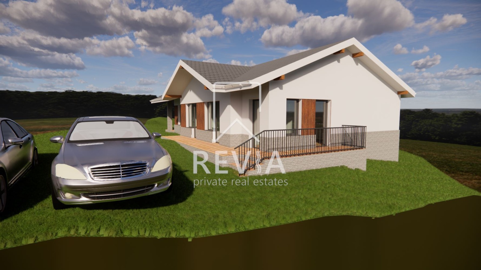 Продава КЪЩА, с. Големо Бучино, област Перник, снимка 3 - Къщи - 54351225