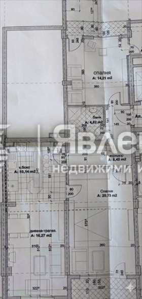 Продава 3-СТАЕН, гр. София, Хиподрума, снимка 9 - Апартаменти - 55437403