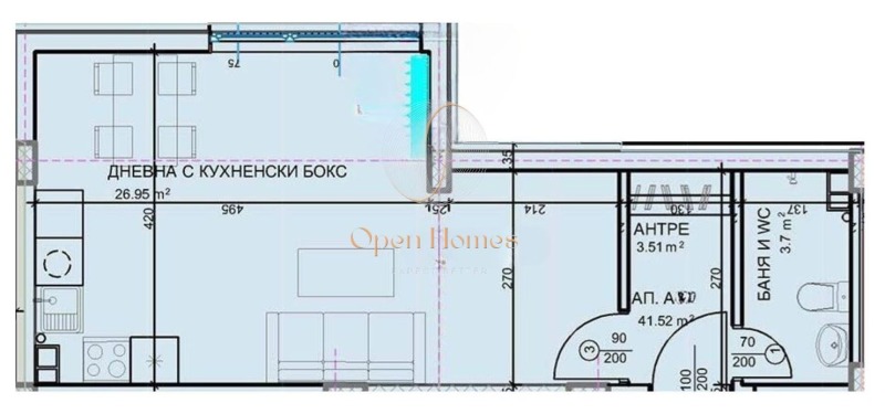 Продава 1-СТАЕН, гр. Пловдив, Христо Смирненски, снимка 12 - Aпартаменти - 49608710