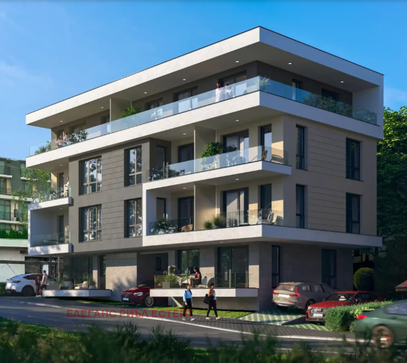 Продается  1 спальня область Бургас , Свети Влас , 59 кв.м | 52117964 - изображение [2]