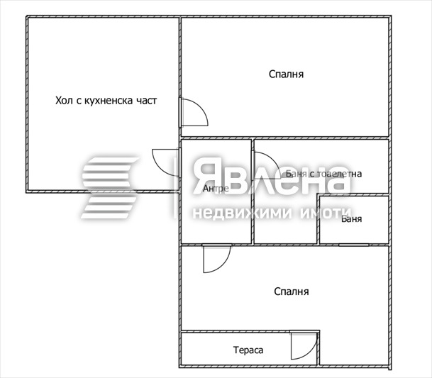 Myytävänä  2 makuuhuonetta Sofia , Tsentar , 85 neliömetriä | 15203673 - kuva [17]