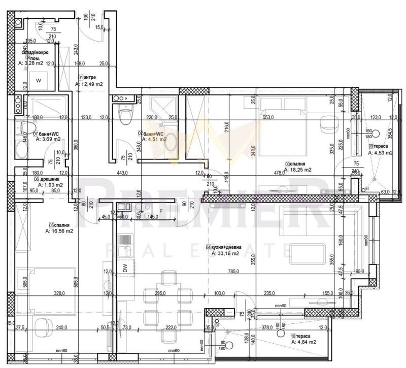 На продаж  2 спальні София , Кръстова вада , 139 кв.м | 33770615 - зображення [2]