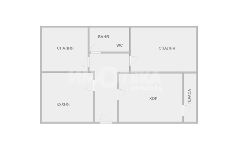 Til salg  3+ soveværelse Varna , Grand Mol , 89 kvm | 84235622 - billede [5]