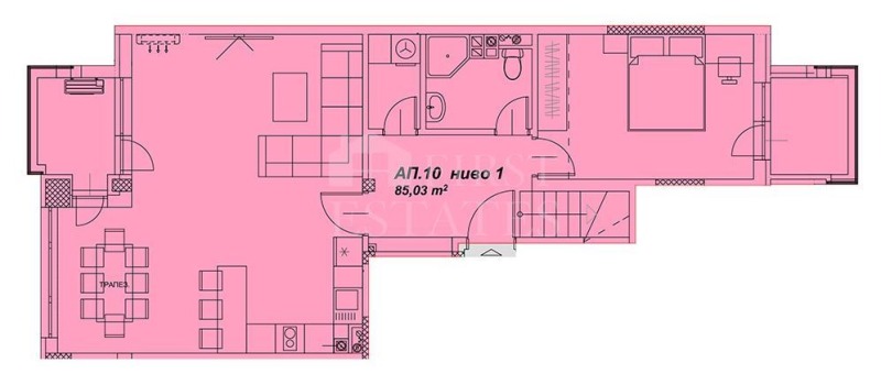 Til salg  Maisonette Sofia , Tsentar , 183 kvm | 13422919 - billede [15]