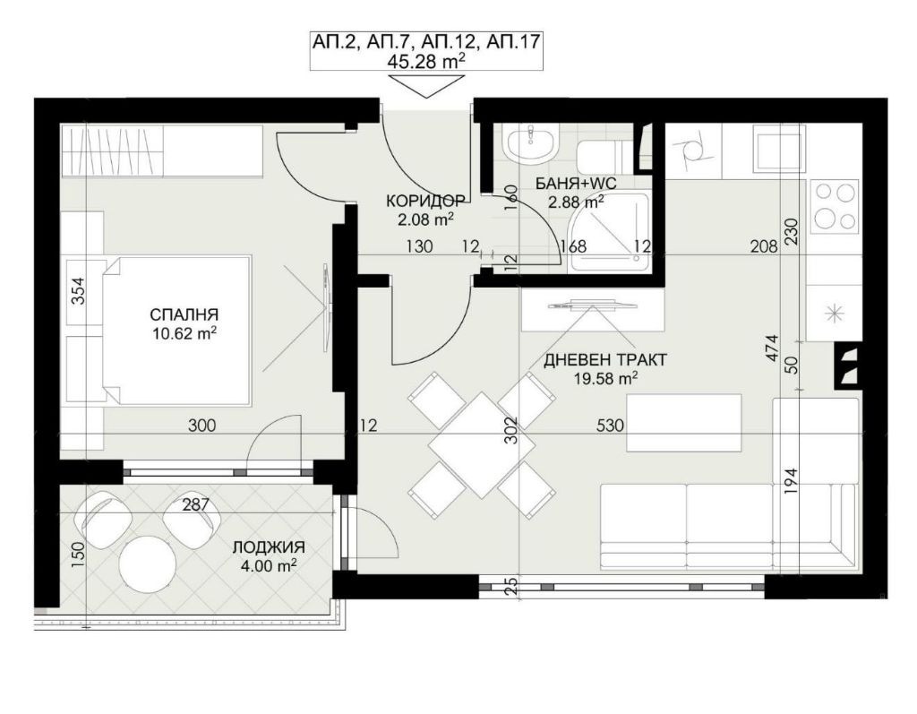 Продава 2-СТАЕН, гр. Варна, Кайсиева градина, снимка 9 - Апартаменти - 53239714