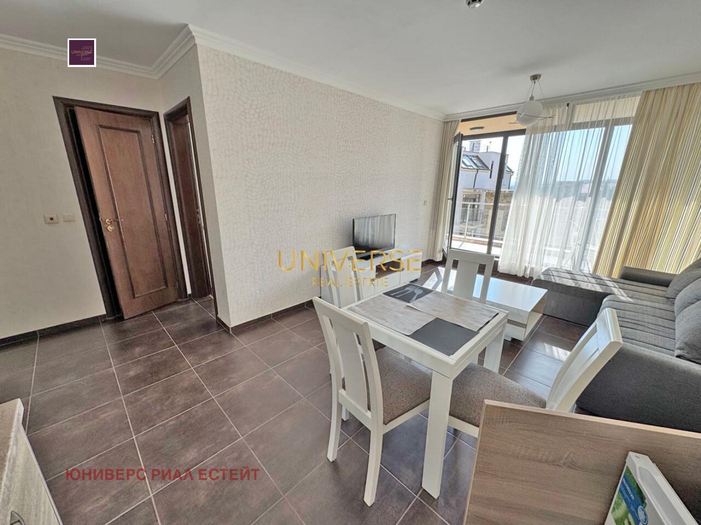 Продава 2-СТАЕН, гр. Свети Влас, област Бургас, снимка 3 - Апартаменти - 54348570