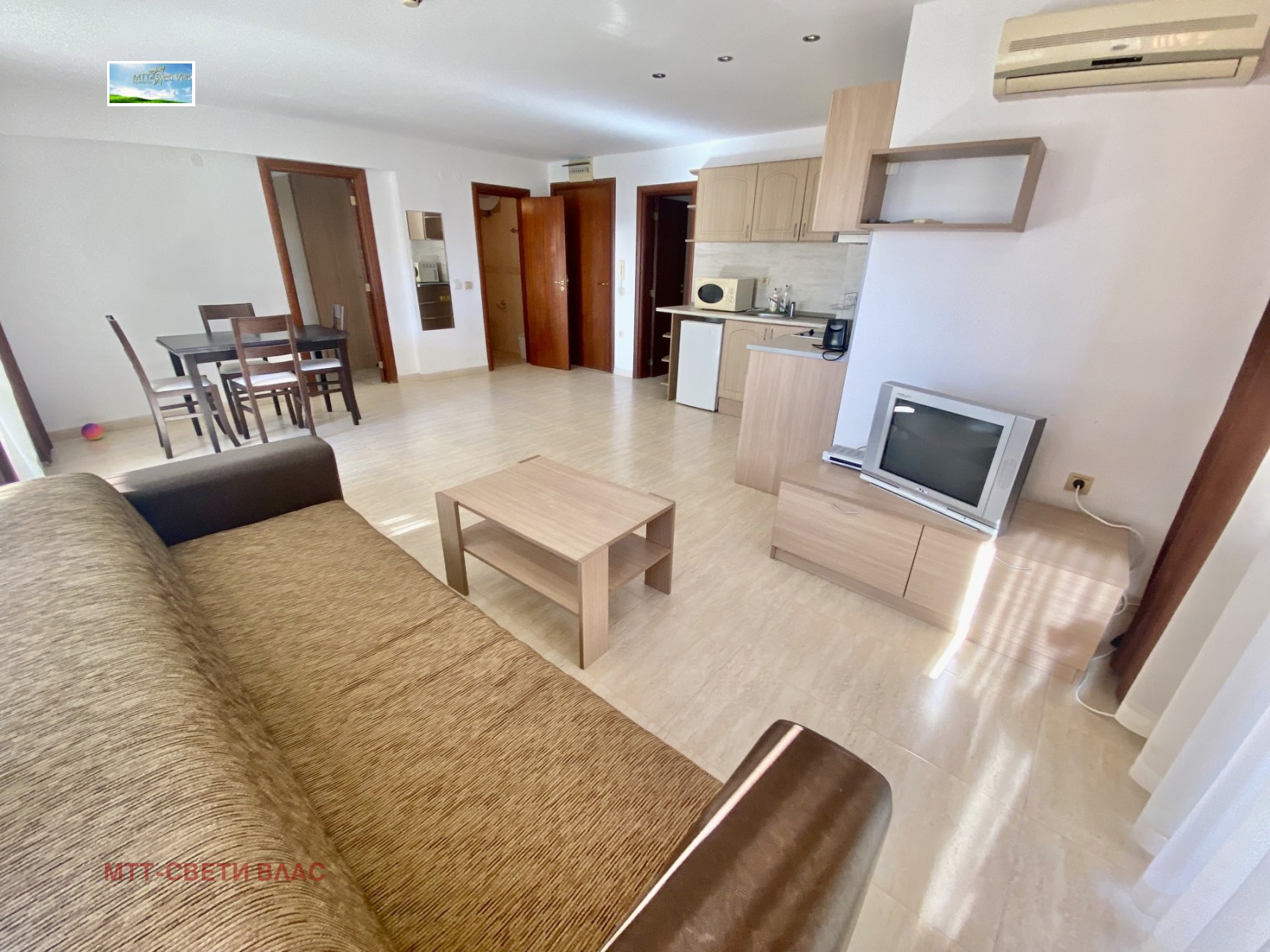 Продава 2-СТАЕН, гр. Свети Влас, област Бургас, снимка 3 - Апартаменти - 54427632