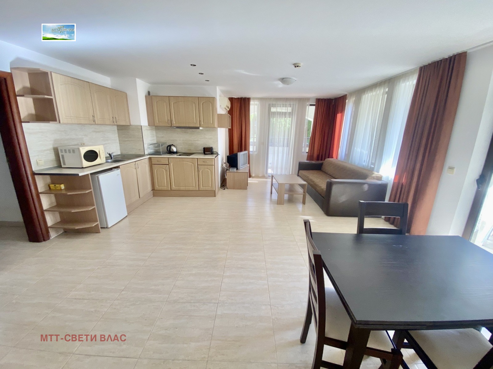 Продава 2-СТАЕН, гр. Свети Влас, област Бургас, снимка 2 - Апартаменти - 54427632
