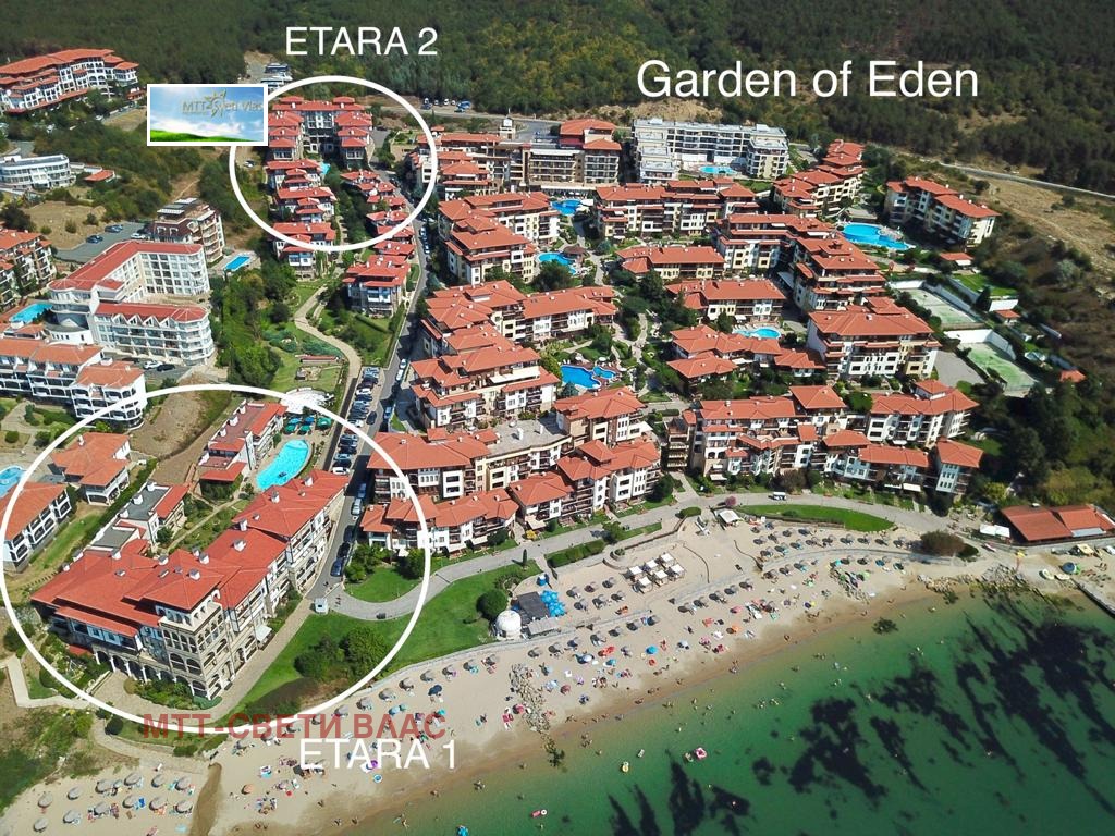 Продава 2-СТАЕН, гр. Свети Влас, област Бургас, снимка 15 - Апартаменти - 54427632
