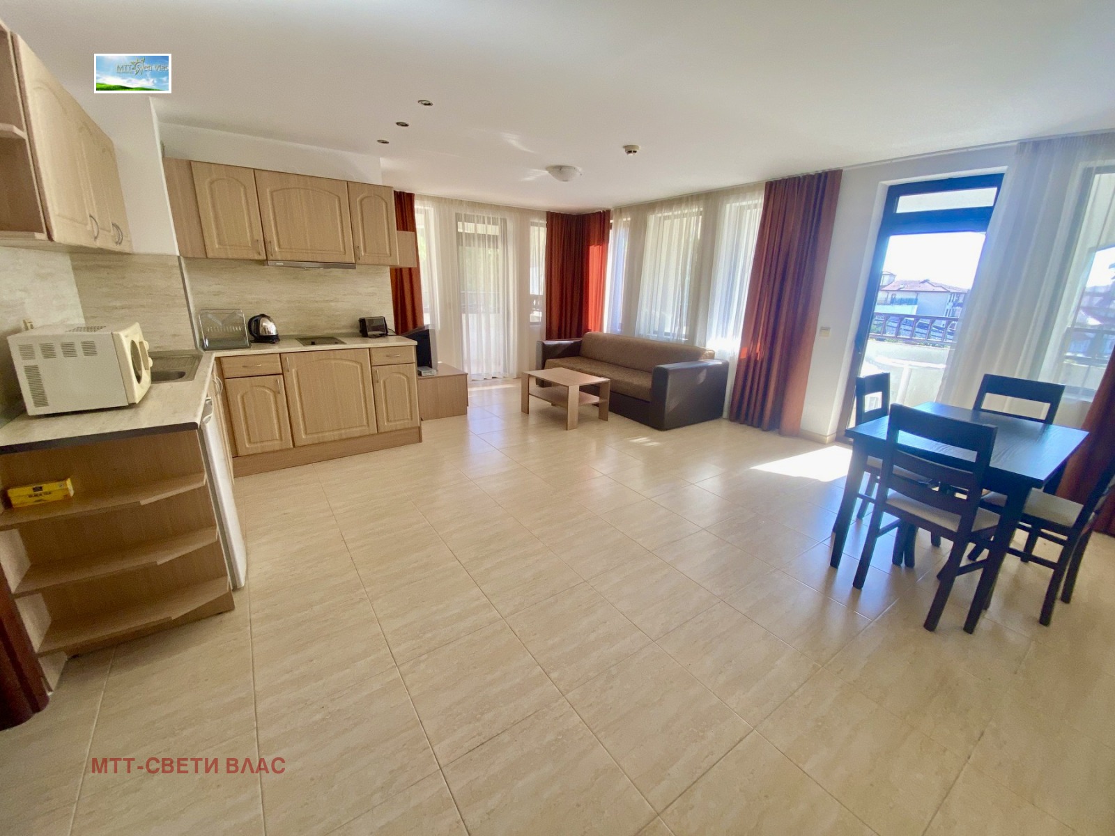 Продава 2-СТАЕН, гр. Свети Влас, област Бургас, снимка 5 - Апартаменти - 54427632