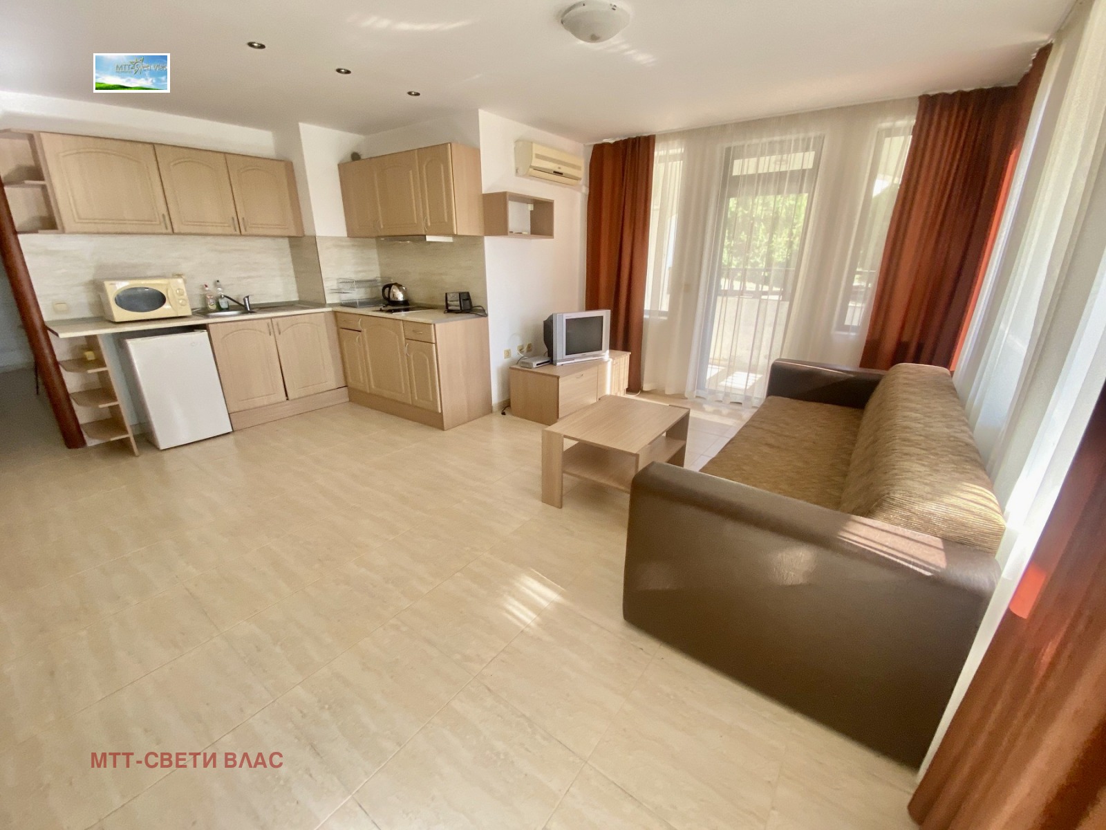 Продава 2-СТАЕН, гр. Свети Влас, област Бургас, снимка 4 - Апартаменти - 54427632