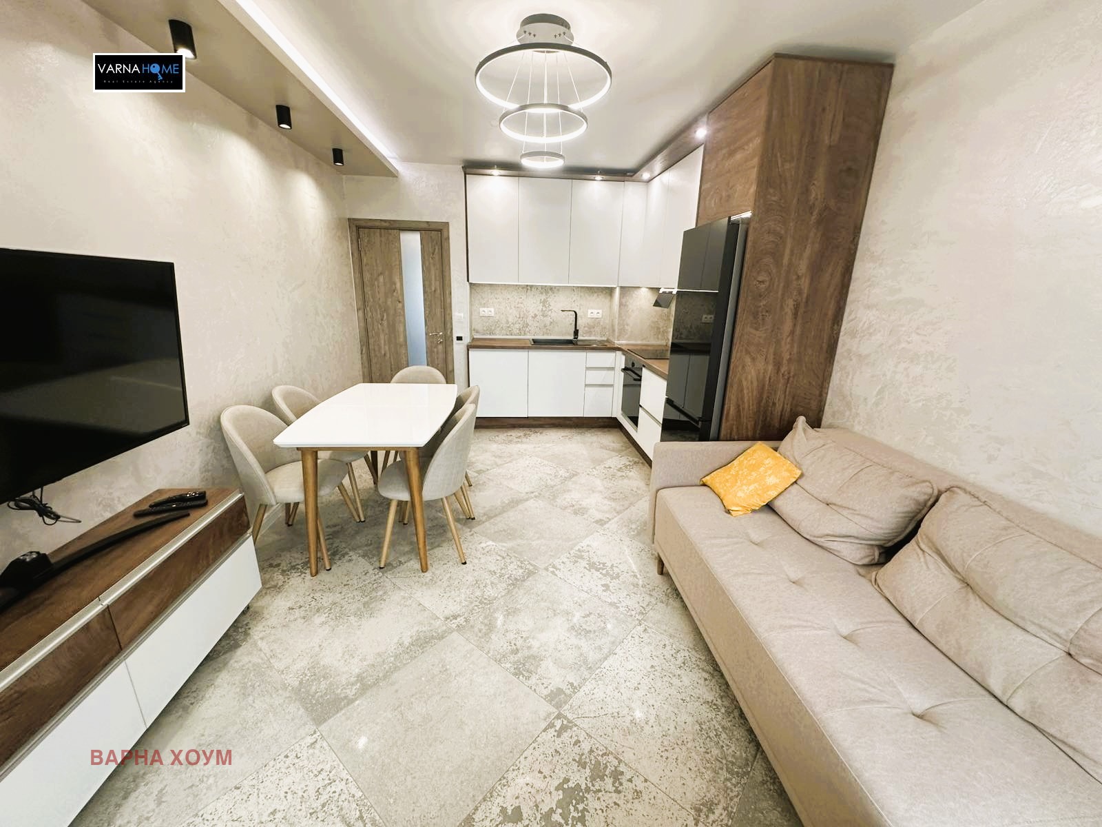 Продава 3-СТАЕН, гр. Варна, Колхозен пазар, снимка 2 - Апартаменти - 54151683