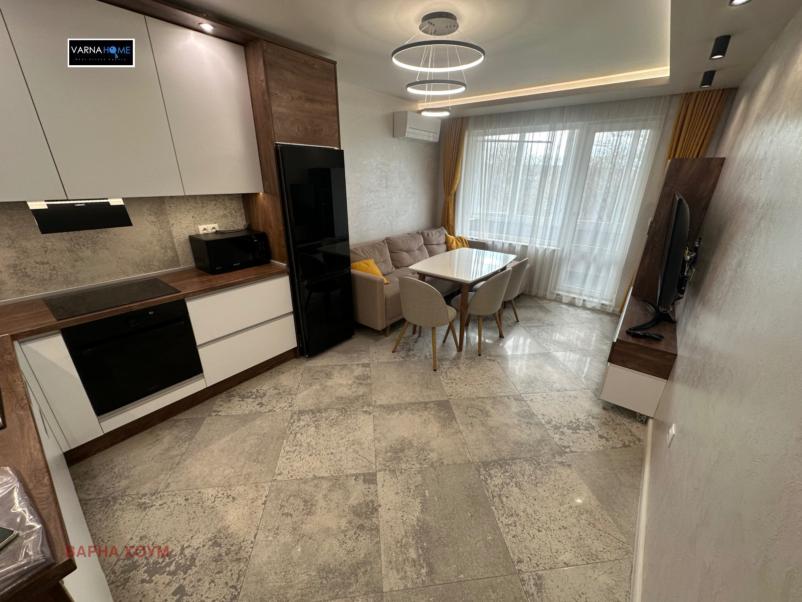 Продава 3-СТАЕН, гр. Варна, Колхозен пазар, снимка 3 - Апартаменти - 54151683