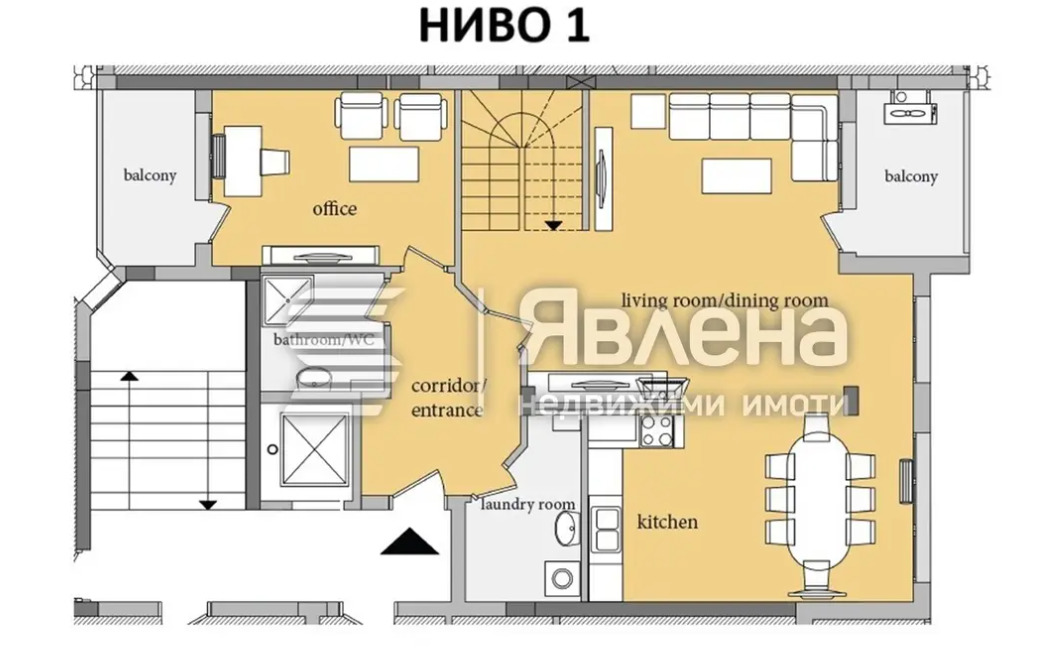 Продава 4-СТАЕН, гр. София, Манастирски ливади, снимка 7 - Апартаменти - 55616021