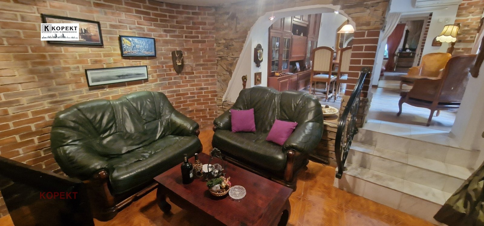 Продава КЪЩА, гр. Плевен, Идеален център, снимка 2 - Къщи - 52599567