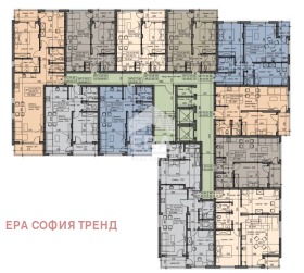2-стаен град София, Люлин 9 4