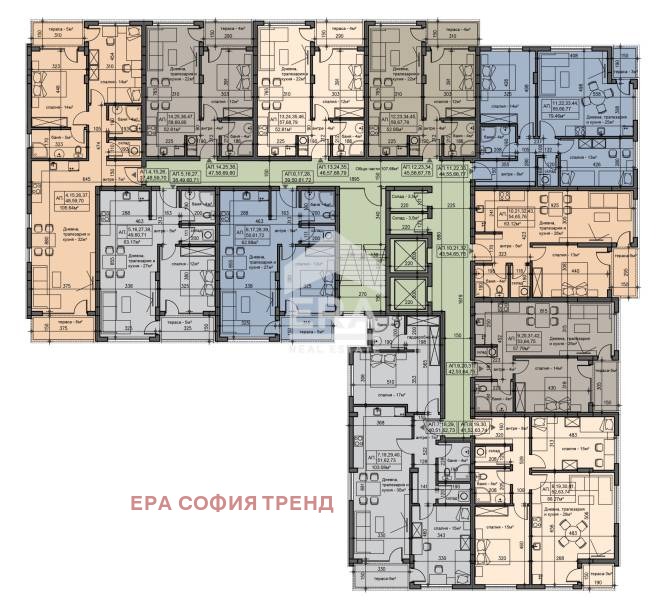 Продава  2-стаен град София , Люлин 9 , 61 кв.м | 26124331 - изображение [4]