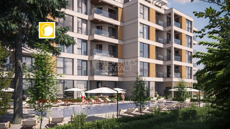 Til salg  1 soveværelse region Burgas , k.k. Slanchev bryag , 61 kvm | 72383082 - billede [2]