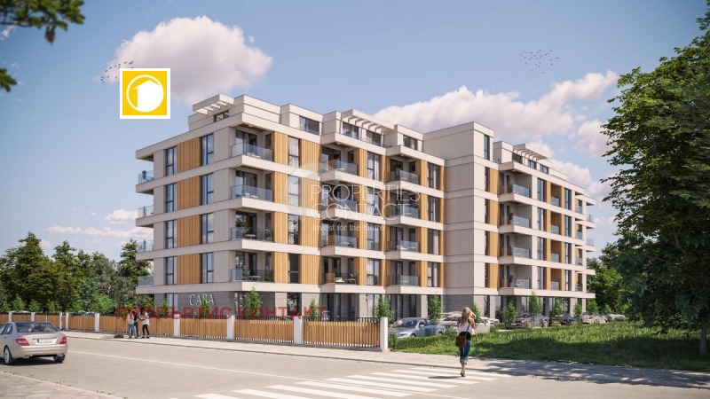 Til salg  1 soveværelse region Burgas , k.k. Slanchev bryag , 61 kvm | 72383082 - billede [4]