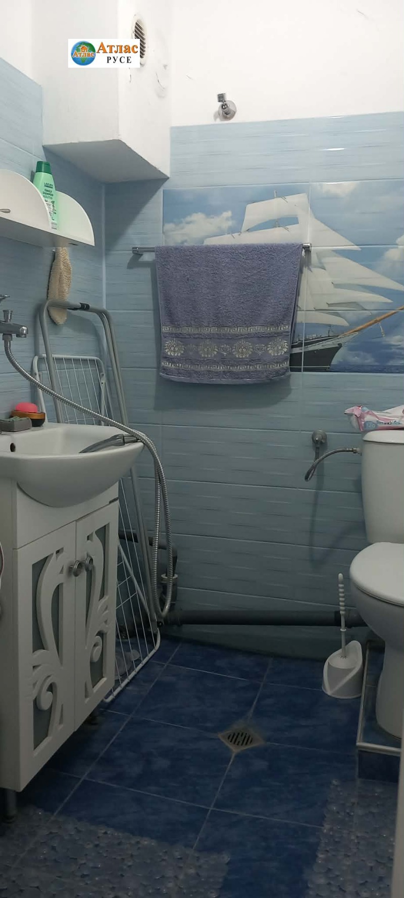 Продава АТЕЛИЕ, ТАВАН, гр. Русе, Дружба 2, снимка 8 - Апартаменти - 53366109