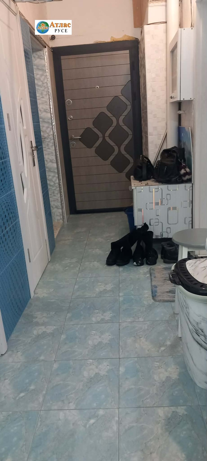 Продава АТЕЛИЕ, ТАВАН, гр. Русе, Дружба 2, снимка 2 - Апартаменти - 53366109