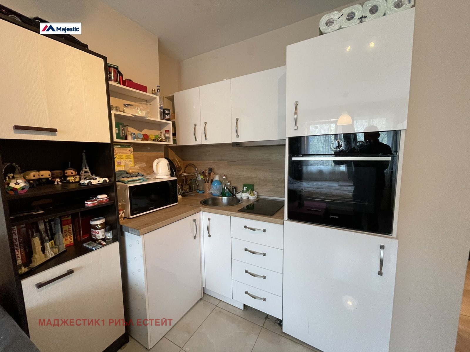 Продава 1-СТАЕН, гр. София, Студентски град, снимка 3 - Апартаменти - 53641904