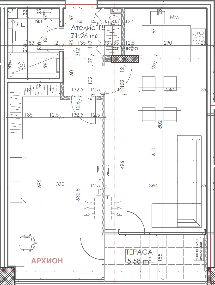 Продава 2-СТАЕН, гр. София, Люлин 2, снимка 2 - Апартаменти - 53856742