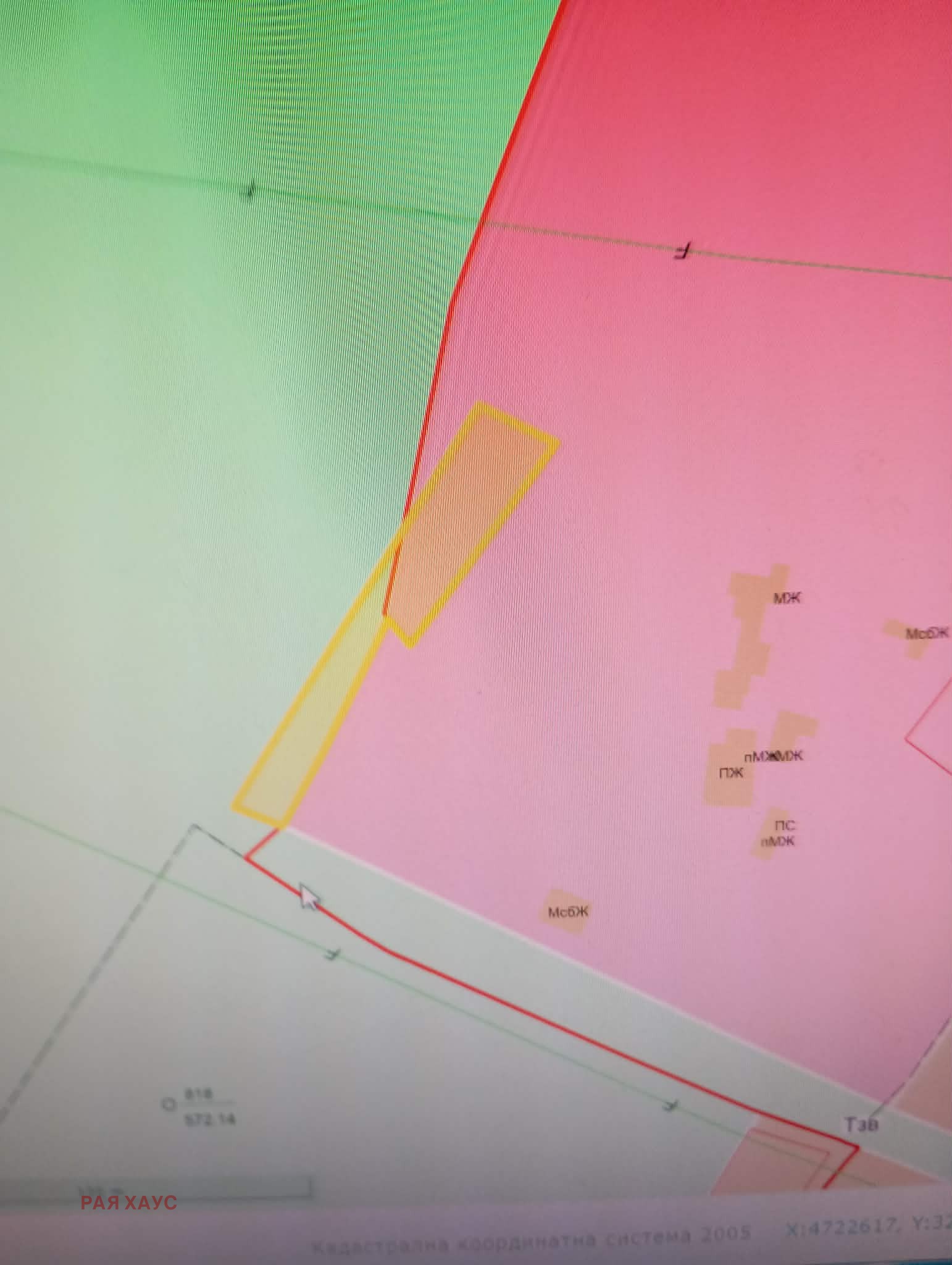 Продава ПАРЦЕЛ, гр. София, с. Герман, снимка 2 - Парцели - 53872151