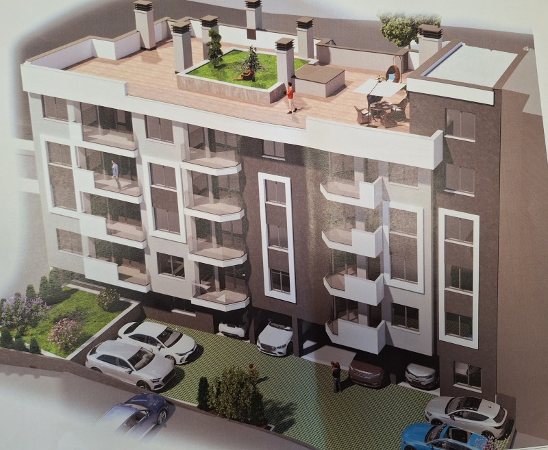 Продава 2-СТАЕН в град Варна, Трошево - 67 кв.м / 124 084 € » 242 687.21 лв., ХЦГ ГРУП ЕООД