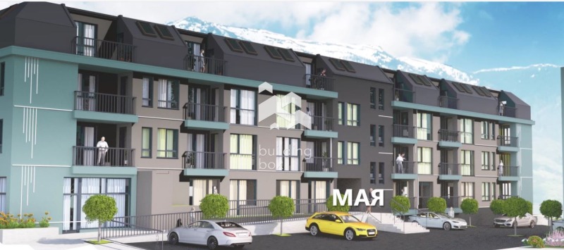 Продаја  1 спаваћа соба Софија , Малинова долина , 65 м2 | 20760587 - слика [2]