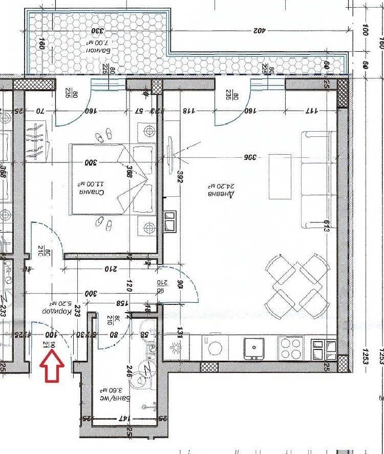 Продава 2-СТАЕН, гр. Варна, м-т Пчелина, снимка 2 - Апартаменти - 53971422
