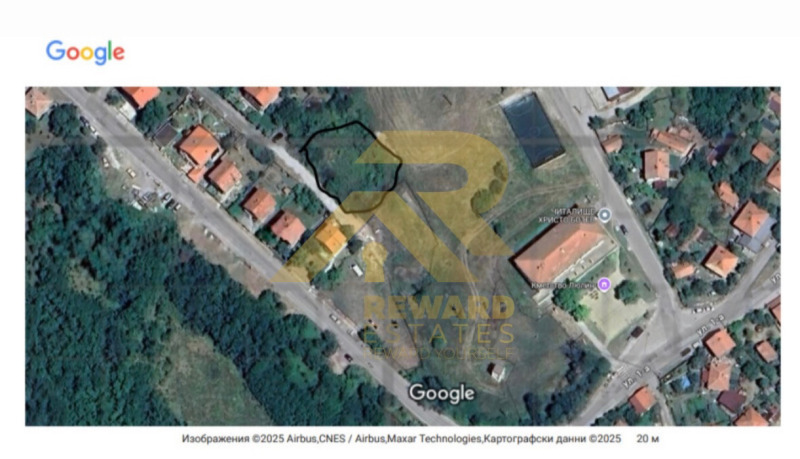 Na sprzedaż  Działka region Pernika , Ljulin , 797 mkw | 20817701 - obraz [3]