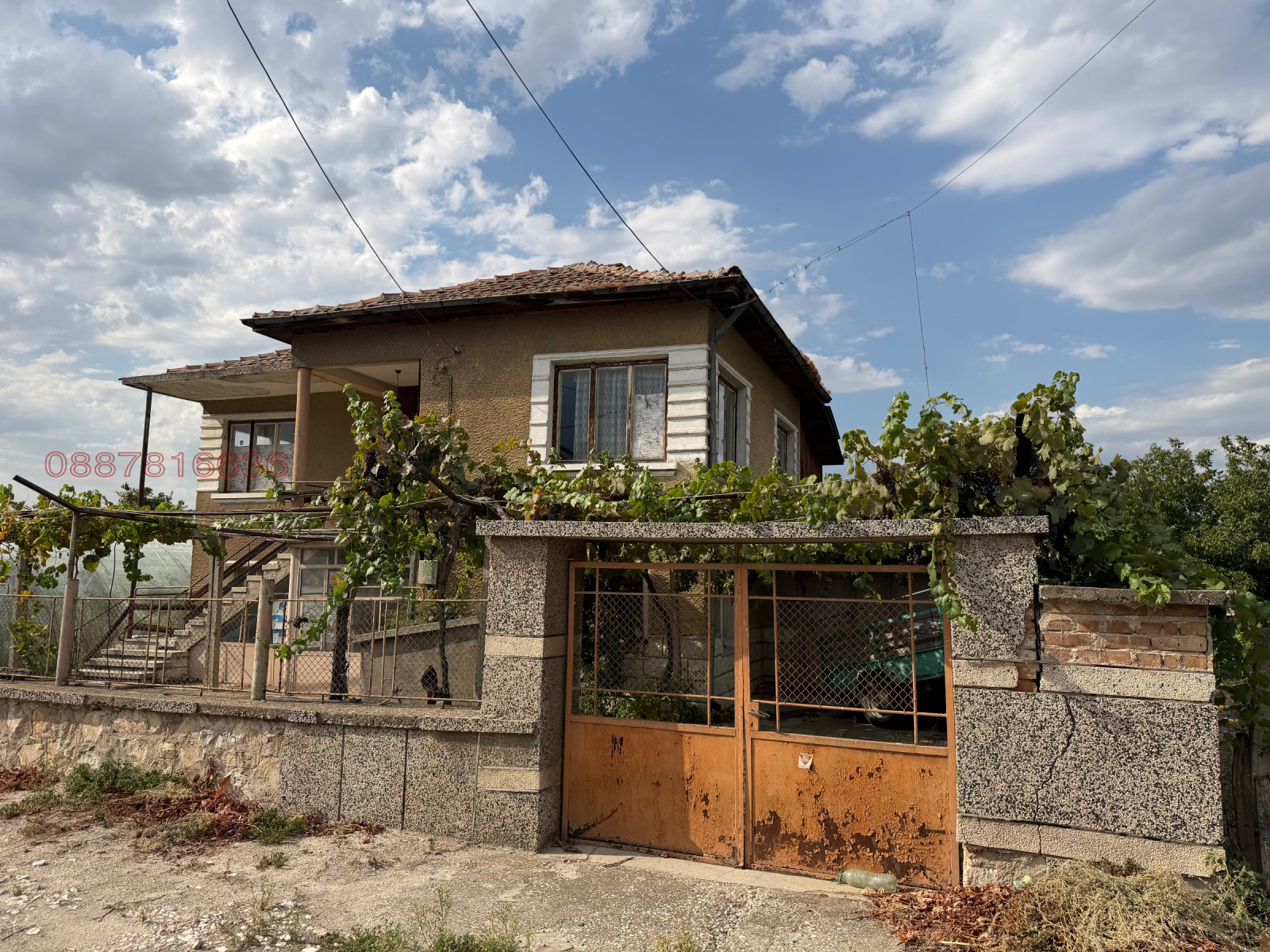Продава КЪЩА, с. Хаджиево, област Пазарджик, снимка 2 - Къщи - 55778987