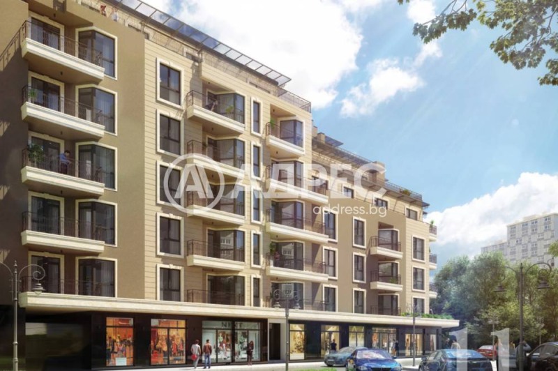 Satılık  1 yatak odası Sofia , Krasno selo , 80 metrekare | 57787029