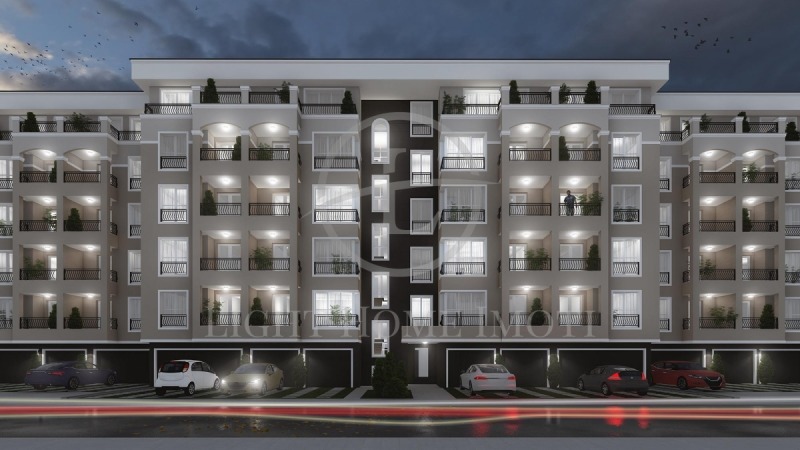 Eladó  1 hálószoba Plovdiv , Kjucsuk Parizs , 61 négyzetméter | 28921344 - kép [3]