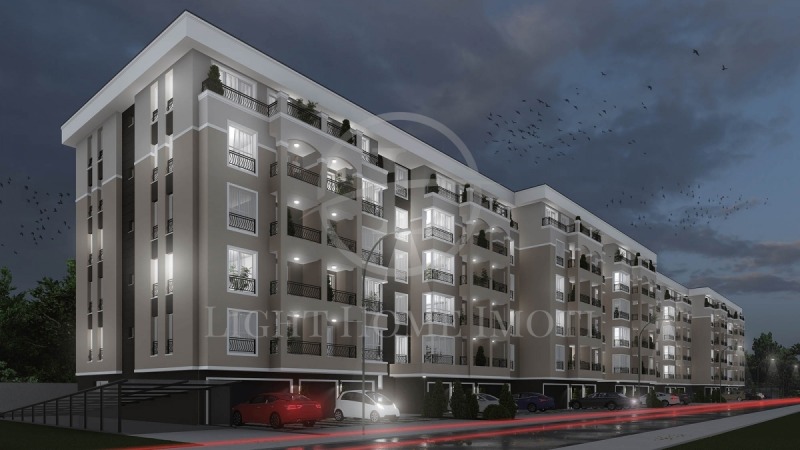 Eladó  1 hálószoba Plovdiv , Kjucsuk Parizs , 61 négyzetméter | 28921344 - kép [2]