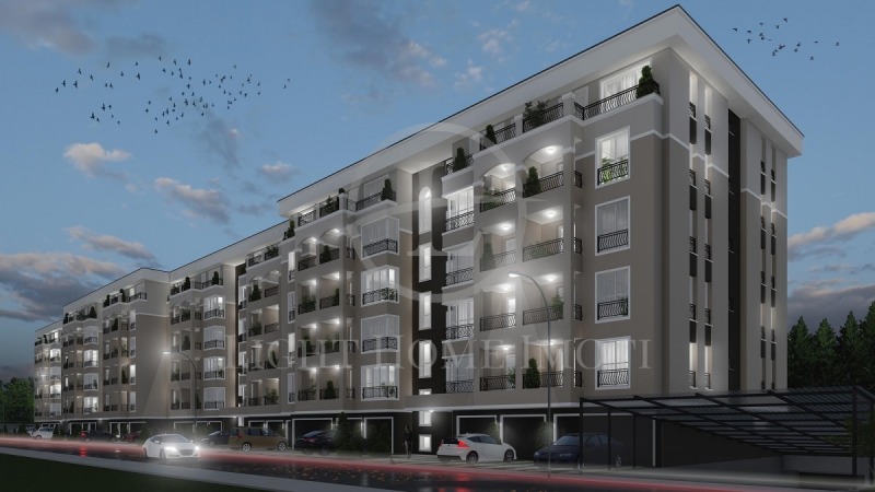 Eladó  1 hálószoba Plovdiv , Kjucsuk Parizs , 61 négyzetméter | 28921344